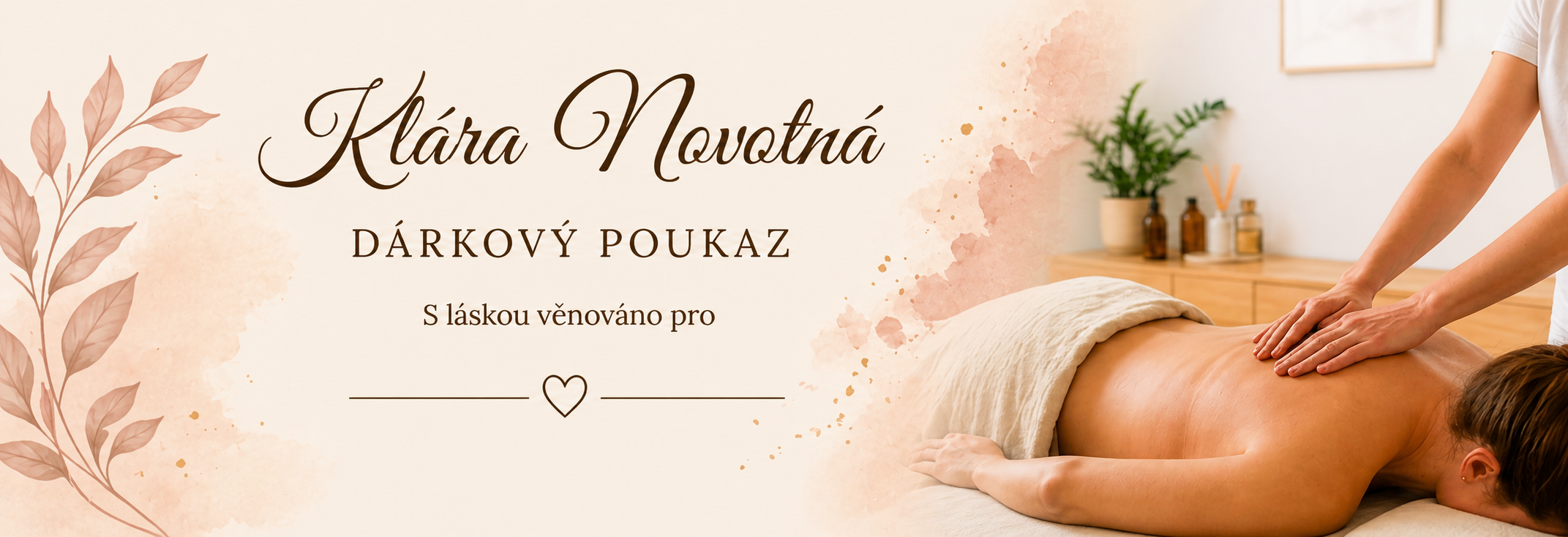 Návrh 3 – s věnováním